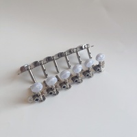12-String Classical Guitar Tuning Pegs with Metal Nylon Plastic Knobs Stringed Instruments Parts & Accessories