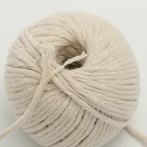 Hengli Großhandel Baumwolle Gefärbtes Garn Baumwolle Polyester Mischgarn in Ball