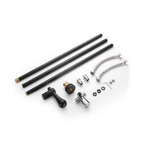 Nuevo Grifo de Techo Moderno, Creativo, con Interruptor, Agua Fría y Caliente, Grifo de Goteo, Grifo Colgante de Gota de Agua para Baño - Product Image 4