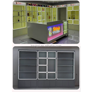 Au <span class=keywords><strong>d</strong></span>étail Led Éclairage Arqué Griffe Boutique Vitrine Personnalisé Action Figure <span class=keywords><strong>Magasin</strong></span> Meubles Verre Jouet Cadeau Boutique Affichage Vitrine - Product Image 4