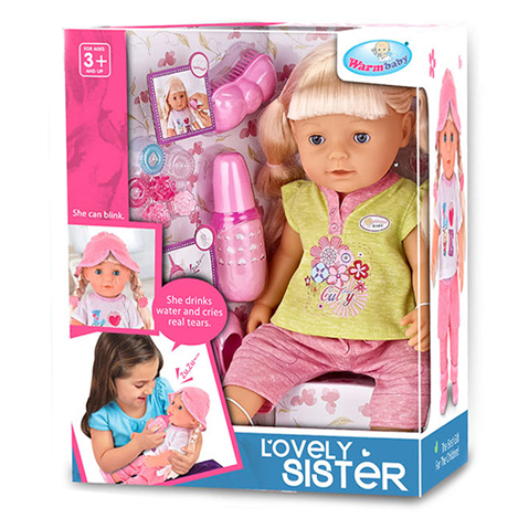 Кукла-МОП Реборн, игрушка-милая Реалистичная кукла-младенец 18 дюймов