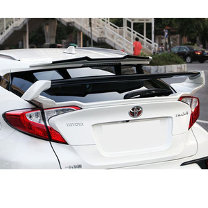 Alerón trasero de coche, alerón trasero, decoración de estilo deportivo para <span class=keywords><strong>Toyota</strong></span> <span class=keywords><strong>Chr</strong></span> 2018 2019 2020 2021 <span class=keywords><strong>2022</strong></span>, accesorios exteriores - Product Image 1