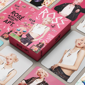 Grand stock disponible de 55 cartes Lomo ROS Solo, autocollants PVC portrait HD Park <span class=keywords><strong>Chaeyoung</strong></span>, imperméables et écologiques pour les fans BLINK - Product Image 3