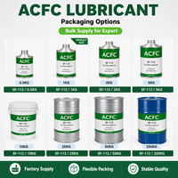 Lubrifiant en film sec PFPE PTFE avec formule à base de solvant non inflammable pour composants automobiles et équipements de bureau