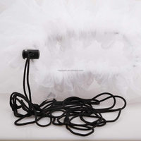Filet de protection anti-moustiques en maille pour baril de pluie de 95cm