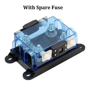 DC 32V 300A 2-arah baut bawah sekering blok MEGA/AMG Auto pemegang sekering - Product Image 5