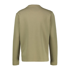 Chemises à manches longues pour hommes en polyester/coton respirant, séchage rapide, écologiques, de haute qualité, coupe classique, décontractées - Product Image 6