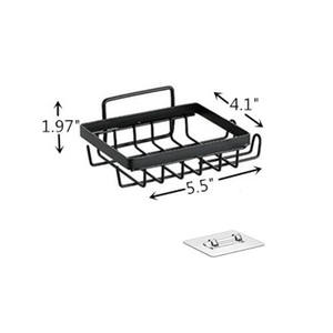 <span class=keywords><strong>ANA</strong></span> Soap Sponge Dish Holder Fregadero de cocina Caddy SUS304 Estante de almacenamiento de acero inoxidable - Product Image 5