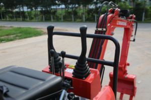 CE chứng nhận 1 tấn Mini Máy xúc của nhà máy sd12s với tùy chọn Boom Swing chức năng 2 4 chân tán koop động cơ thành phần cốt lõi - Product Image 5