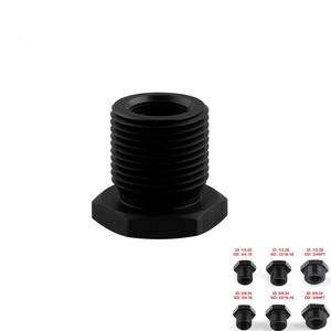 Adaptador de Rosca Hexagonal para Filtro de Aceite JXSS011A 1/2-28 5/8-24, Conector de Filtro de Aceite de Motor de Alta Precisión de Aluminio CNC - Product Image 2