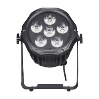 IP65 6x18w RGBAW UV 6in1 Led Par Batterie Sans Fil Wifi Batterie Uplight Étanche Extérieur Led Par Lumière