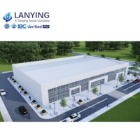 Kits de construction préfabriqués en acier de haute qualité pour ateliers entrepôts hangars structures métalliques industrielles