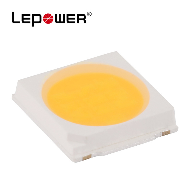 240-260lm/w 3W SMD PCT 5050 LED High Lumen Efficacy CCT 2000K Led Chips with 5 Years Warranty