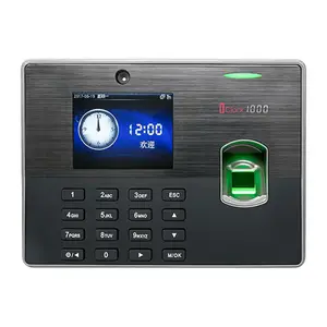 Iclock1000 Biométrico Fingerprint Time Atendimento Relógio Gravador Empregado Reconhecimento Dispositivo Eletrônico