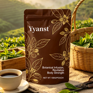 กาแฟสำเร็จรูปสกัดจากสมุนไพร OEM ODM ช่วยฟื้นฟูพลังร่างกาย สารสกัดจากพืชธรรมชาติเพื่อสุขภาพผู้ชาย 100 กรัม บรรจุในซองสีน้ำตาล - Product Image 6