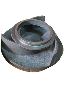 Pièces de pompe à eau en fonte personnalisées de haute qualité, résistantes à la rouille, impeller - Product Image 3
