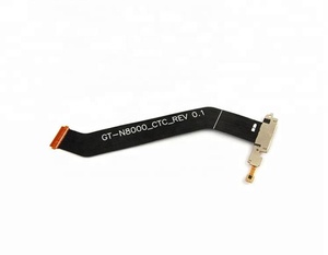 อะไหล่ซ่อมแท็บเล็ต สายชาร์จ USB สายเชื่อมต่อพอร์ตชาร์จ สำหรับ Galaxy <span class=keywords><strong>Note</strong></span> <span class=keywords><strong>10.1</strong></span> <span class=keywords><strong>N8000</strong></span> N8010 N8020 แก้ไขพอร์ตชาร์จหลวม - Product Image 6
