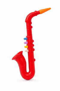 Saxofón Infantil Colorido, Instrumento Musical de Viento, Sin Necesidad de Baterías, Mini - Product Image 2
