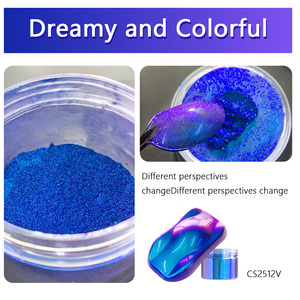 <span class=keywords><strong>Peinture</strong></span> automobile caméléon Bofan, revêtement en poudre irisé, couleurs changeantes pour <span class=keywords><strong>peinture</strong></span> automobile - Product Image 3