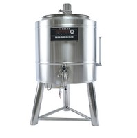 Petit 30L 50L 100L 150L Bière jus de yaourt au lait pasteurisateur batch machine équipement