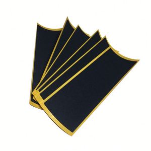 Vente en gros de ruban adhésif noir en mousse pour skateboard, trottinette et fingerboard à prix abordable - Product Image 2