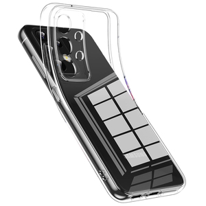<span class=keywords><strong>Coque</strong></span> souple ultra fine en <span class=keywords><strong>silicone</strong></span> pour Samsung Galaxy <span class=keywords><strong>A53</strong></span> A33 A23 A73 A13 <span class=keywords><strong>Coque</strong></span> de protection transparente transparente pour appareil photo complet - Product Image 1