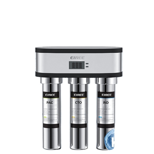 Direct Drinking Household 3 Stage Ro System Reverse Osmosis Water Filter Filtration System Water Purifier Machine