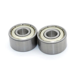 จำหน่ายโดยตรงจากโรงงาน ลูกปืนเม็ดกลมร่องลึกขนาดเล็ก 630/8ZZ สำหรับเครื่องมือไฟฟ้า แถวเดียว 8*22*11 มม. ความแม่นยำ P4 ระดับ C3 2RS - Product Image 1