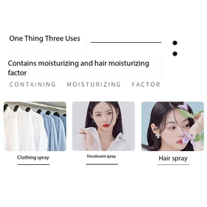 น้ำหอมฉีดผม OEM/ODM แบรนด์ส่วนตัว กลิ่นหอมติดทนนาน สเปรย์น้ำหอมฉีดผม - Product Image 4