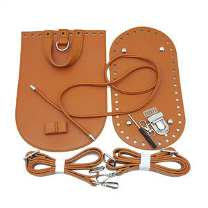 <span class=keywords><strong>Kit</strong></span> de Sac à Dos en <span class=keywords><strong>Macramé</strong></span> Tissé à la Main avec Base et Rabat en Cuir, Fournitures de Bricolage <span class=keywords><strong>pour</strong></span> la Fabrication de Sacs au Crochet <span class=keywords><strong>pour</strong></span> Femmes, Matériaux de Tricot - Product Image 1