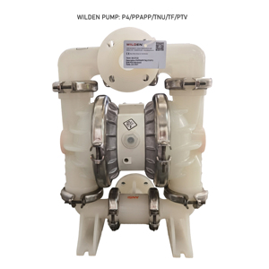 ปั๊มไดอะแฟรมลมแบบโพลีโพรพิลีน P4 ยี่ห้อ Wilden รุ่น P4/PPAPP/TNU/TF/PTV ปั๊มน้ำแรงดันสูง - Product Image 1
