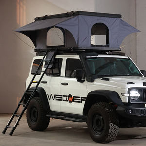Vente en gros Tente de toit imperméable et coupe-vent anti-uv extérieure 4wd avec protection contre le soleil et la pluie pour voitures et <span class=keywords><strong>camping</strong></span> - Product Image 2