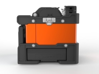Soudeuse par fusion de fibres T8 à 6 moteurs, alignement automatique du cœur, machine de raccordement optique FTTH SM MM, écran tactile 5 pouces, batterie