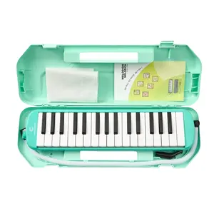 Goochelaar 32 Toetsen Melodica Plastic Case Voor Kinderen Studenten Volwassen Van Beginners En Inleidende Muziekinstrumenten