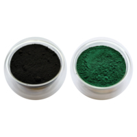 Pigment oxyde de fer bleu 886 jaune 313 poudre de couleur