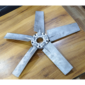 ใบพัดลมแกนอะลูมิเนียมหล่อขึ้นรูป อุปกรณ์ระบายอากาศอุตสาหกรรม ปริมาณลมสูง สำหรับหอระบายความร้อน พัดลมดูดอากาศ ทนทาน - Product Image 5