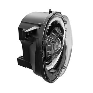 Fari Omologati E-Mark DOT 100W Rotondi con Luce Abbagliante/<span class=keywords><strong>Anabbagliante</strong></span>, <span class=keywords><strong>Faro</strong></span> di Ricambio a LED Compatibile con Jeep Renegade 2015-2021 - Product Image 5