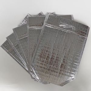 Sac isotherme en aluminium pour gâteaux froids, barbecue jetable, vente en gros, plats à emporter, sac de transport isotherme - Product Image 5