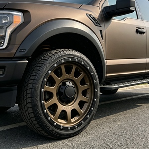 ล้อฟอร์จสีบรอนซ์สองสีและสีดำแบบ Beadlock สำหรับออฟโรดสำหรับ R8 GT350 - Product Image 4