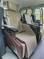 Sièges de voiture de luxe réglables Aero Seat Auto Parts pour mini-bus VIP pour Toyota Hiace