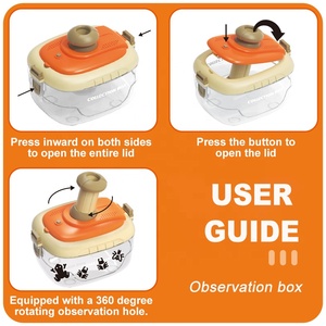 TOPSKY TOYS Kit <span class=keywords><strong>de</strong></span> Exploración <span class=keywords><strong>de</strong></span> Insectos <span class=keywords><strong>de</strong></span> 15 Piezas, Material Bioplástico, Red para Atrapar Insectos, Kit <span class=keywords><strong>de</strong></span> Aventura al Aire Libre para Niños - Product Image 3