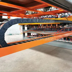 Rkm đầy đủ tự động công nghệ Châu Âu gia cố dây lưới máy hàn với giá nhà máy