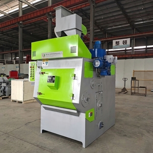 Macchina per Sabbiatura a Nastro in Gomma Certificata CE, Modello Q326 con Motore a Ruota da 7,5KW per Pulizia <span class=keywords><strong>Metalli</strong></span> e Sabbiatura - Product Image 1