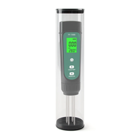 YY-1000 3 en 1 sol EC température mètre testeur d'humidité en pot jardinage agricole outil de mesure conductivité mètre