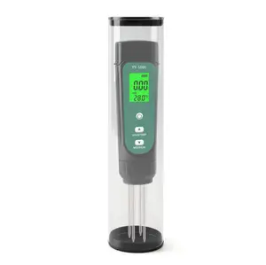 YY-1000 3 1 toprak EC sıcaklık ölçer nem Tester saksı bahçe tarım ölçme aracı iletkenlik ölçer