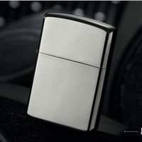 Vente directe d'usine, briquet à kérosène à surface glacée, publicité en gros, briquet en métal de luxe, bleu glacé/noir glacé, machine à kérosène