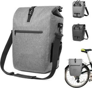 수하물 캐리어 21L 방수 자전거 가방 이동식 노트북 가방 마운틴 랜드 사이클링 백
