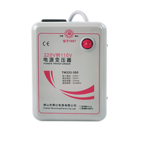 Transformateur de puissance haute performance Shunhong 3000W 220V 110V Convertisseur de tension toroïdal CE ROHS FCC