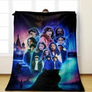 <span class=keywords><strong>Couverture</strong></span> en polaire <span class=keywords><strong>Stranger</strong></span> <span class=keywords><strong>Things</strong></span>, <span class=keywords><strong>couverture</strong></span> de canapé multifonctionnelle, <span class=keywords><strong>couverture</strong></span> en polaire imprimée numérique - Product Image 5