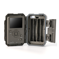 Caméra de chasse Gardepro E5 2.0, vidéo 4K, 64MP, sans flash, vitesse de déclenchement 0,1s, nouvelle conception de capteur, port Type-C